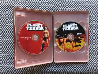 Steelbook Planet Terror DVD