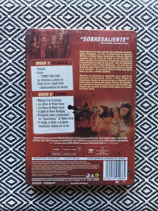 Steelbook Planet Terror DVD