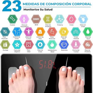 Báscula BMI YOUNGDO Alta Precisión Bluetooth