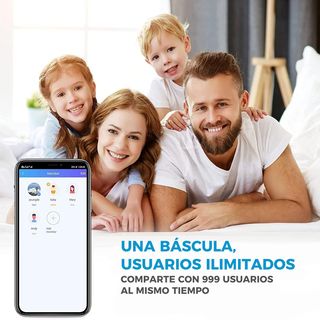 Báscula BMI YOUNGDO Alta Precisión Bluetooth