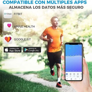 Báscula BMI YOUNGDO Alta Precisión Bluetooth