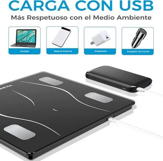 Báscula BMI YOUNGDO Alta Precisión Bluetooth