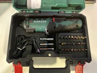 Atornilladora Parkside 4V Recargable