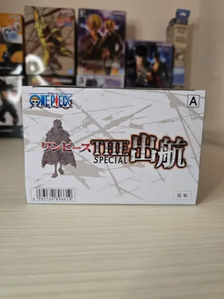 One Piece The Shukko Monkey D. Luffy Figure