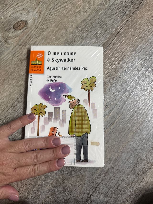 O meu nome é Skywalker