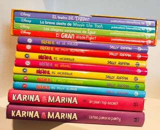 LOTE LIBRO INFANTIL