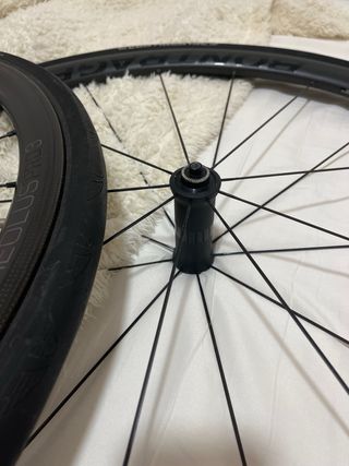 Ruedas bicicleta Bontrager Aeolus Pro 3 Carbono