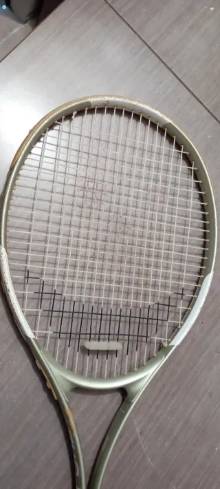 Raquetas de tenis Wilson y Artengo