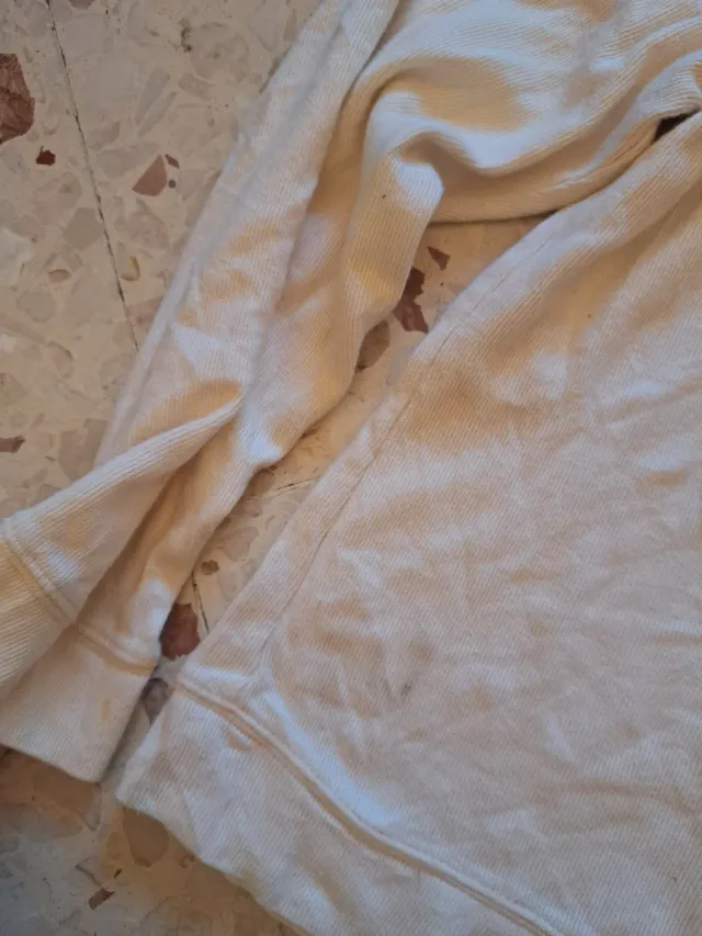 Maglione Ralph Lauren Cotone Bianco