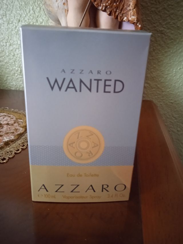 Azzaro Wanted 100ml 1batch Perfume Nuevo