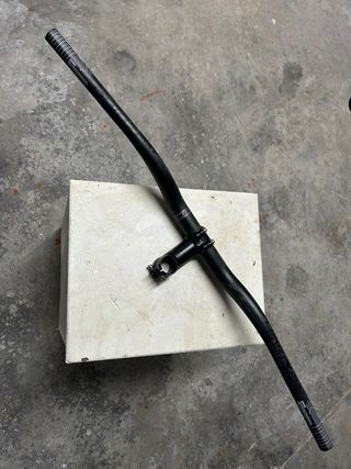 Manillar MTB doble altura 