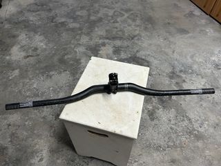 Manillar MTB doble altura 