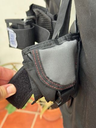 Chaleco Buceo Aqualung Pro LT Talla M/L