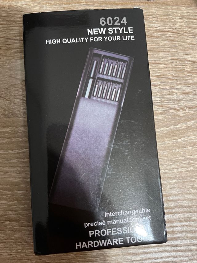 Juego Destornilladores