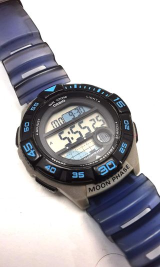 reloj pulsera caballero casio 1100h