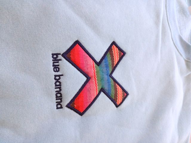 Sudadera Blue Banana azul y multicolor