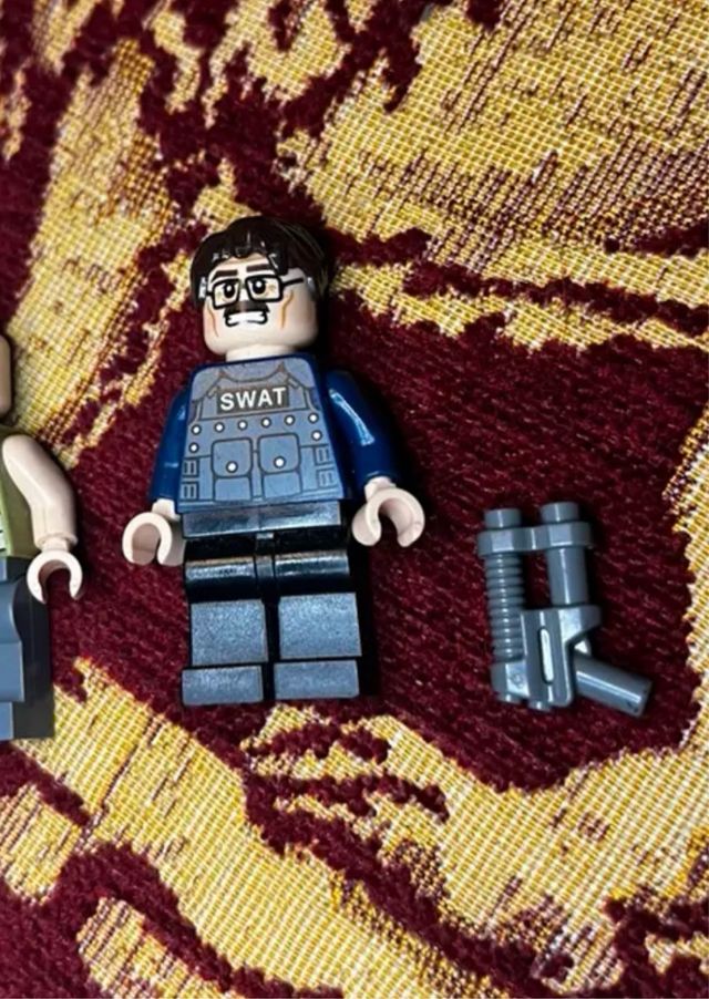 Lego Batman Jim Gordon dal set 76001