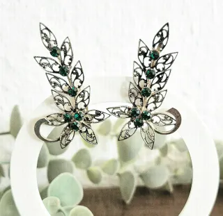 Pendientes vintage filigrana – clip