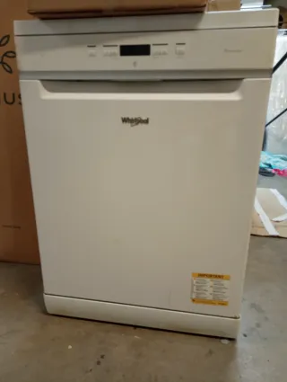 Lavavajillas Blanco Whirlpool