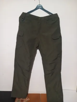 Pantalón cargo verde