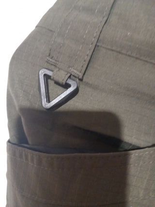 Pantalón cargo verde