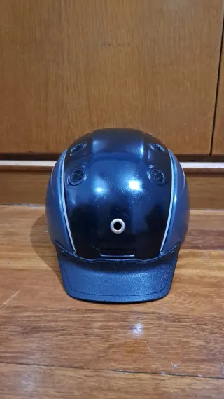Casco firmado por J. Matute