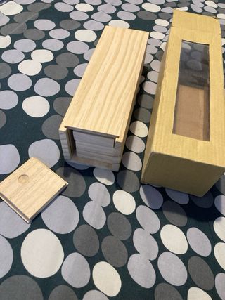 Juego jenga artesanal
