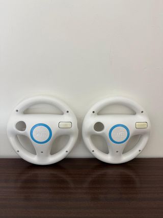 Mario Kart Wii + 2 Volanti Wii Originale