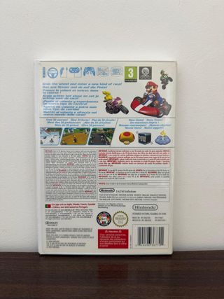 Mario Kart Wii + 2 Volanti Wii Originale