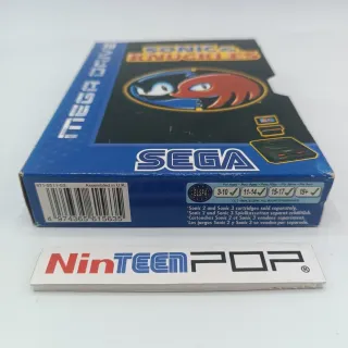 Caja Sonic & Knuckles Sega Mega Drive