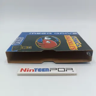 Caja Sonic & Knuckles Sega Mega Drive