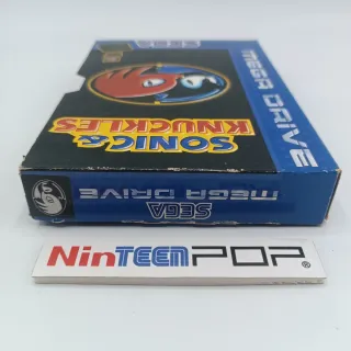 Caja Sonic & Knuckles Sega Mega Drive