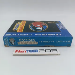Caja Sonic & Knuckles Sega Mega Drive