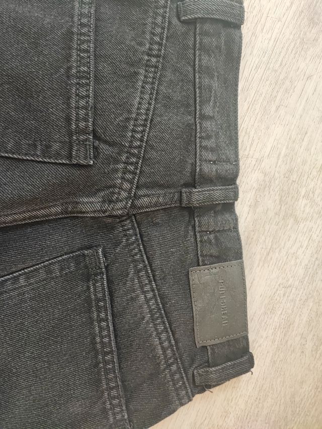 Pantalón negro Baggy