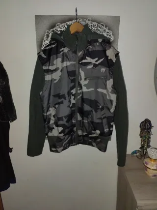 Chaqueta militar chico