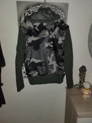 Chaqueta militar chico