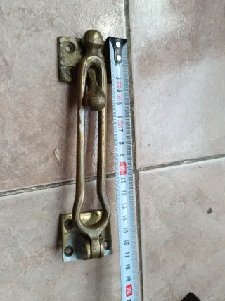 Tranca de seguridad para puerta