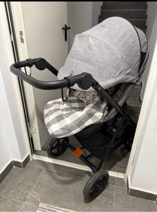 Carro paseo Stokke gris