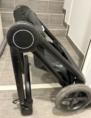 Carro paseo Stokke gris