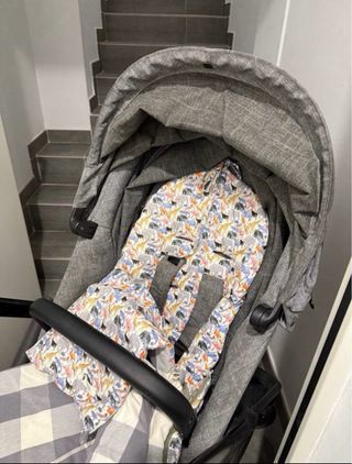 Carro paseo Stokke gris