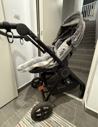 Carro paseo Stokke gris