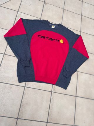 Sudadera Carhartt Vintage Y2K Rework USA