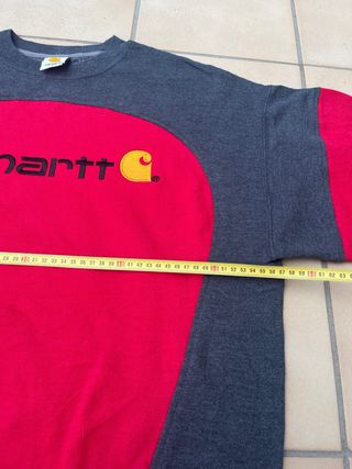 Sudadera Carhartt Vintage Y2K Rework USA