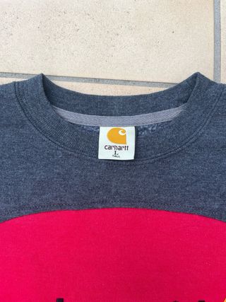 Sudadera Carhartt Vintage Y2K Rework USA