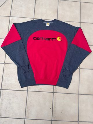 Sudadera Carhartt Vintage Y2K Rework USA
