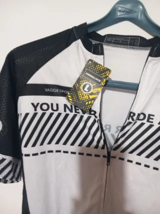Maillot Ciclismo You Never Ride Alone