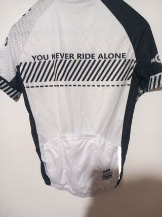 Maillot Ciclismo You Never Ride Alone
