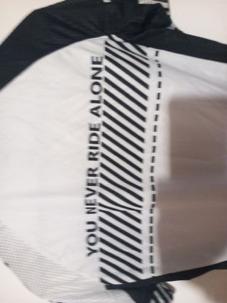 Maillot Ciclismo You Never Ride Alone
