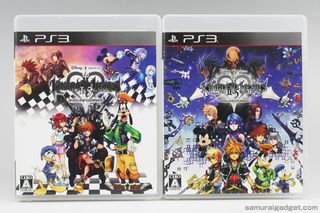 COLECCION PS3  Kingdom Hearts 1.5 y 2.5 Remix
