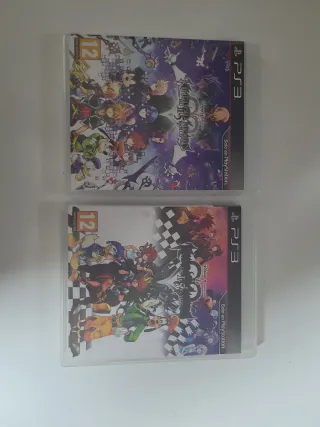 COLECCION PS3  Kingdom Hearts 1.5 y 2.5 Remix